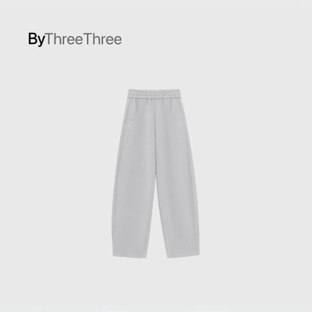 【秋冬新款】加绒时尚显瘦通勤休闲阔腿裤BM243PX140A