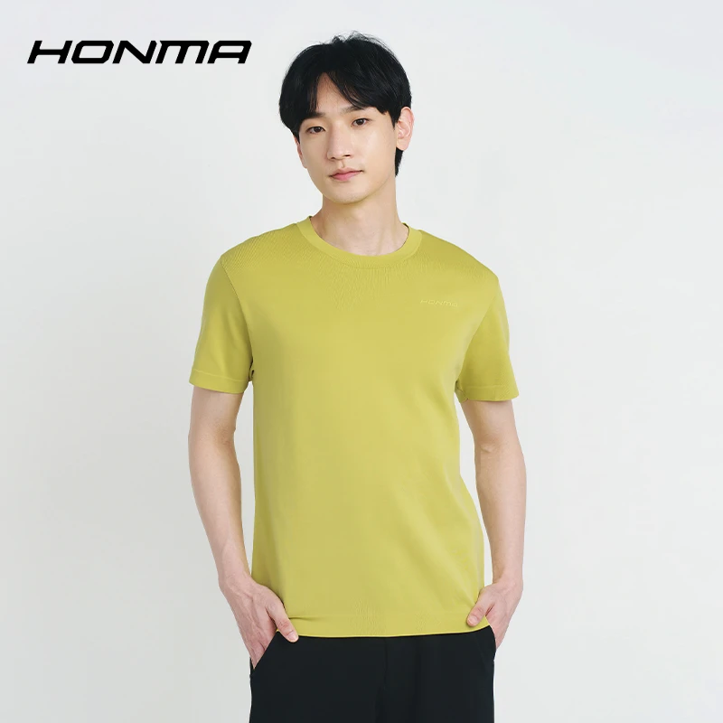 【都市机能】HONMA运动高尔夫服饰男子短袖T恤休闲上衣HMIQ702L105