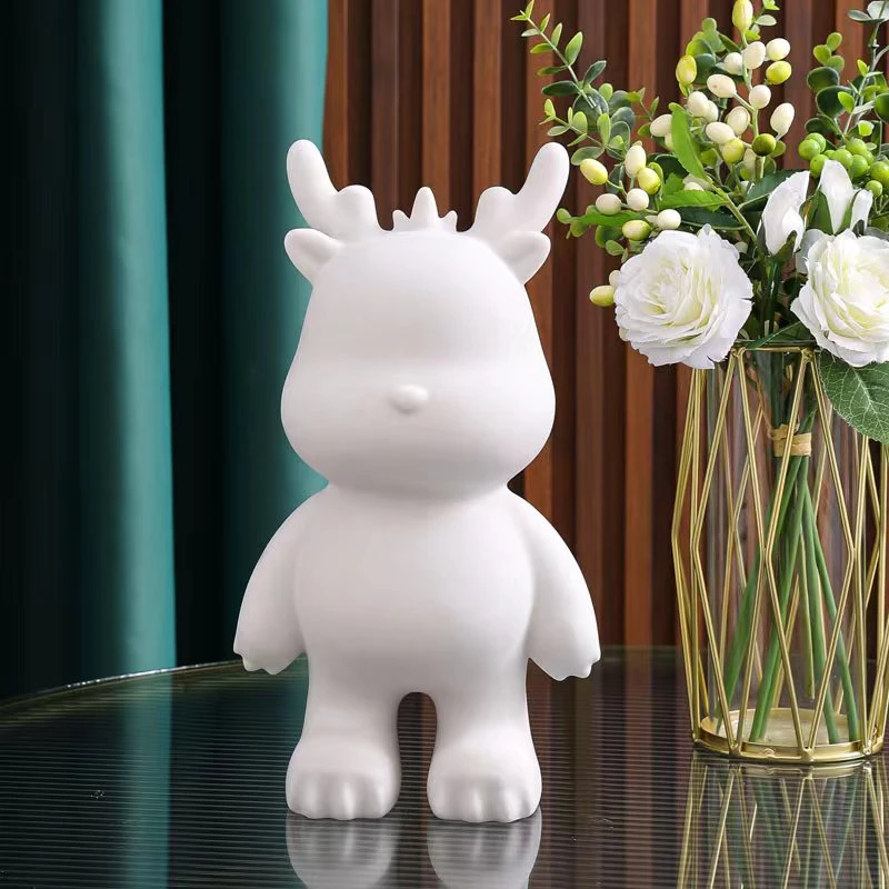 【幻彩跟单链接】流体熊DIY纯手工创意摆件 网红暴力熊潮牌