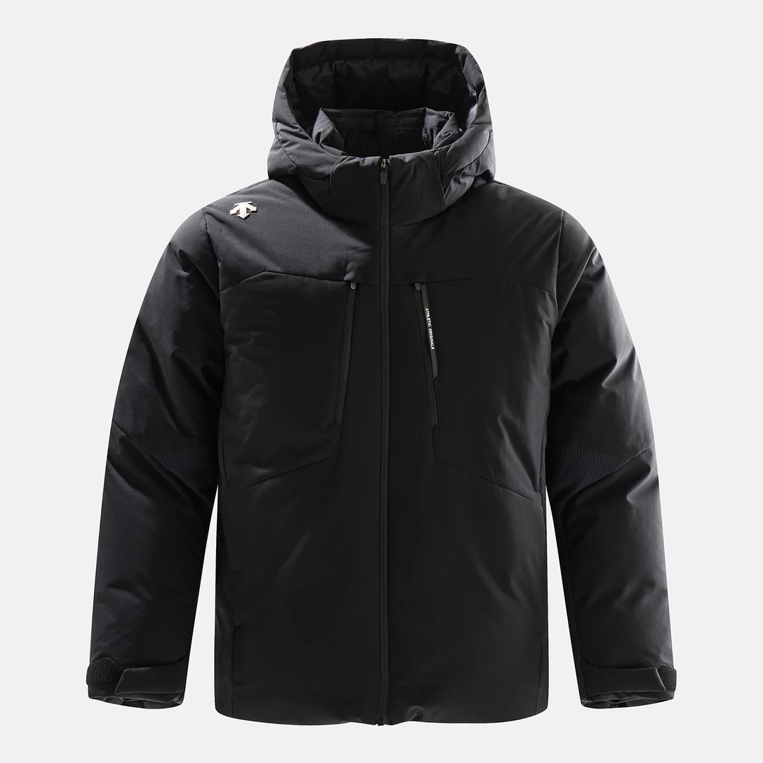 新品 户外休闲连帽冲锋衣羽绒服男女同款