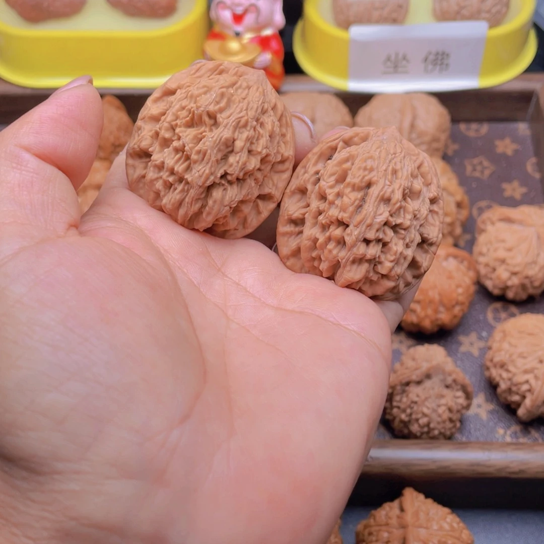 文玩核桃吊坠全品虎头39