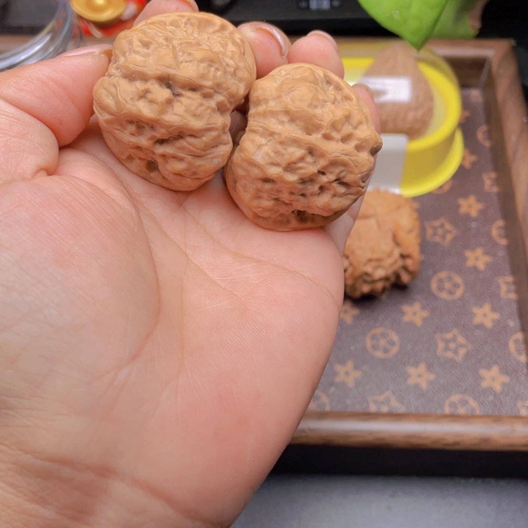 文玩核桃吊坠S***l蛤蟆头40