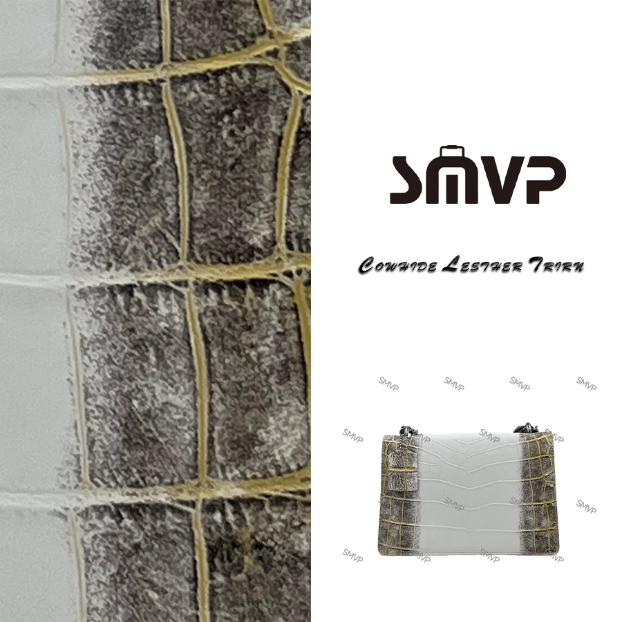 SMVP真皮女包 JIU链条包 085AA 喜马拉雅鎏金