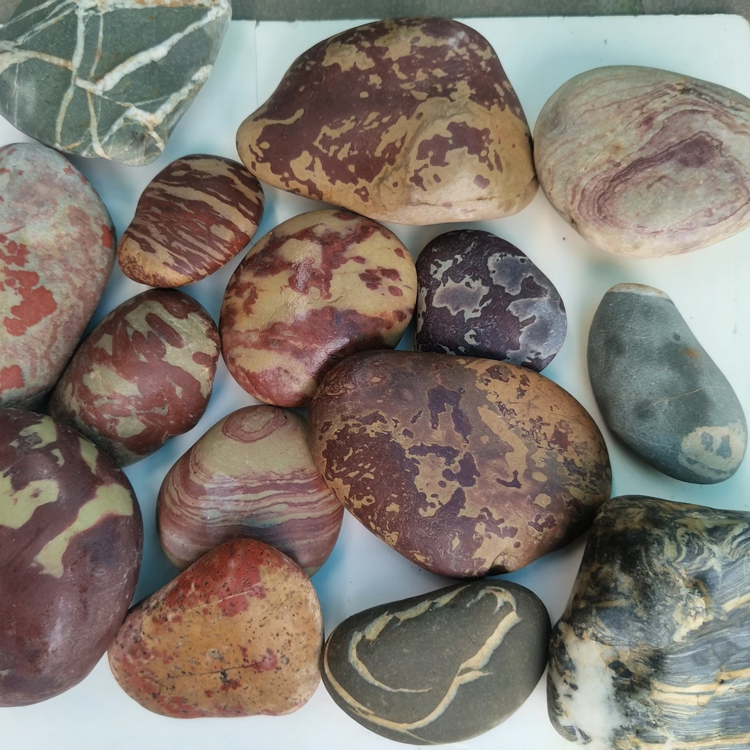 广元白龙江嘉陵江纯天然奇石