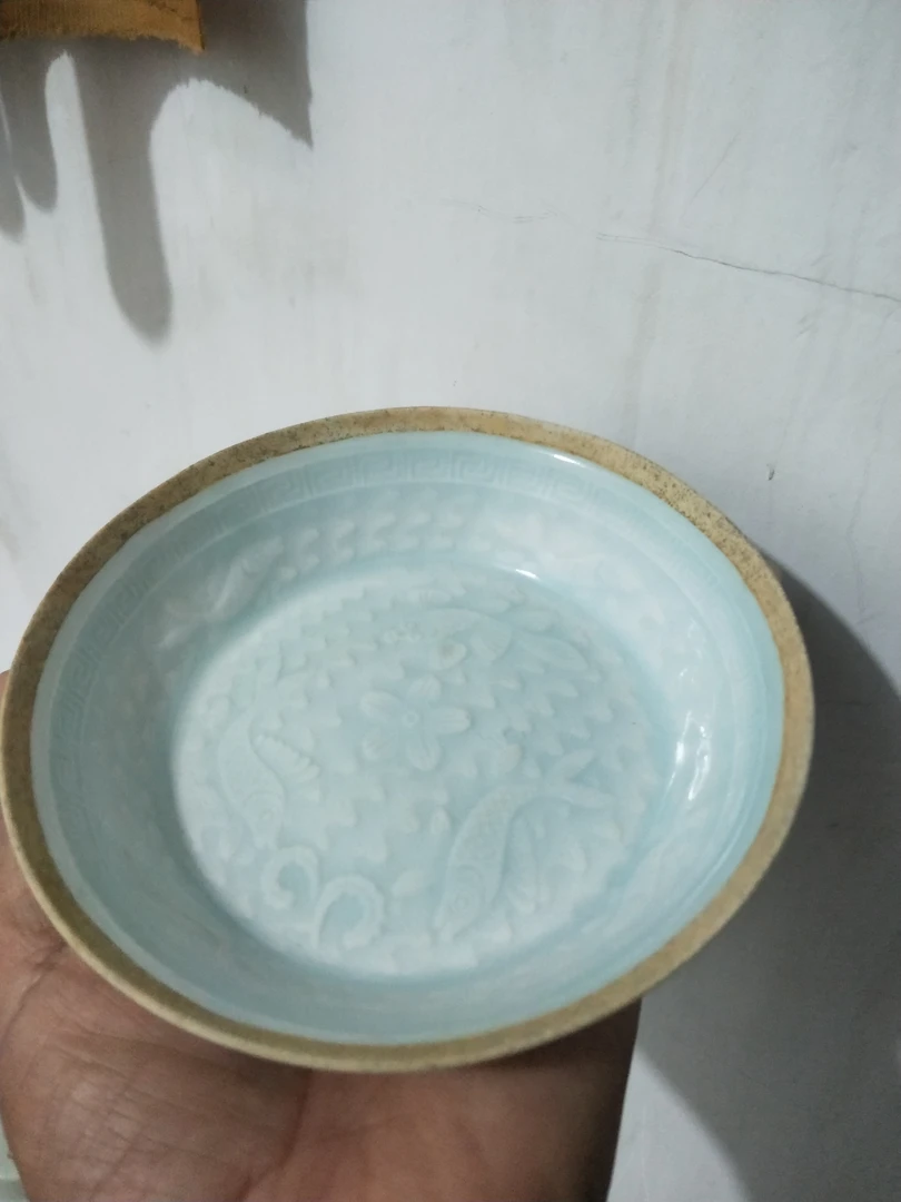 某宋时期碟子 碟子 手工