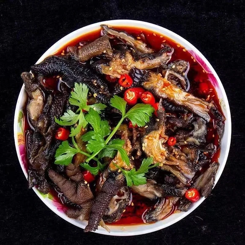 连云港发货 麻辣无骨黑鸡爪10包/250克