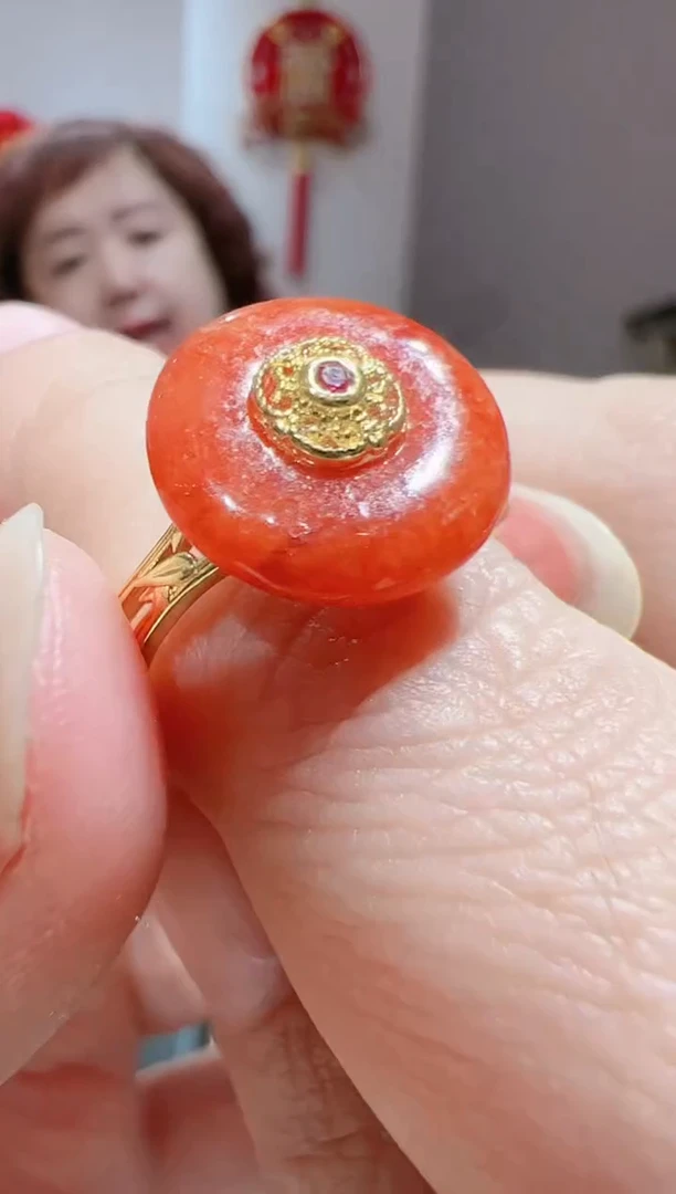 【闪购商品】翡翠戒指未镶嵌2024111262