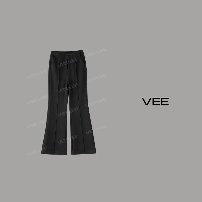 VEE【魔术喇叭裤】秋冬新款显瘦连腰弹力长裤休闲裤女士