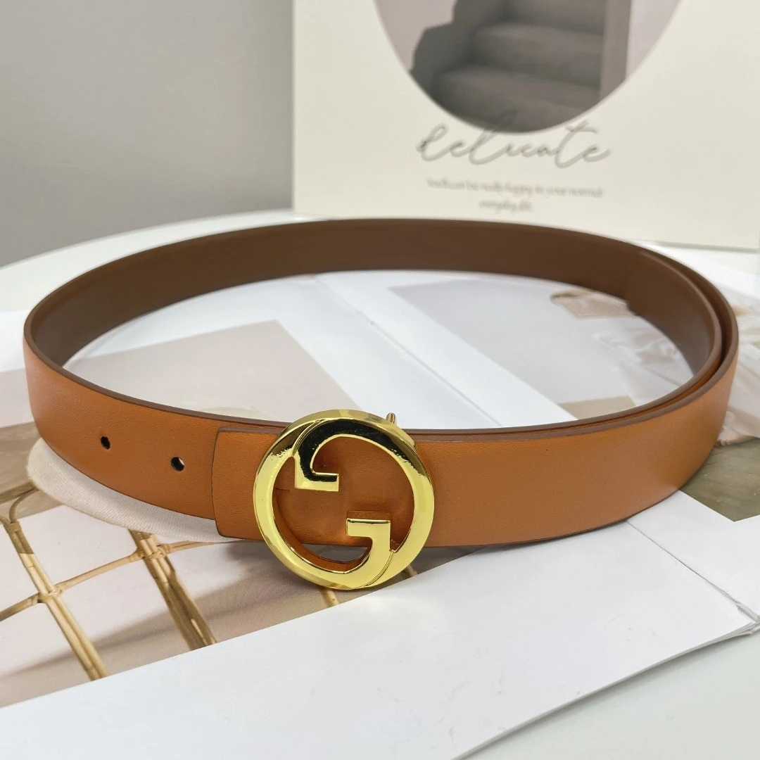 【酷girl】简约百搭双面腰带