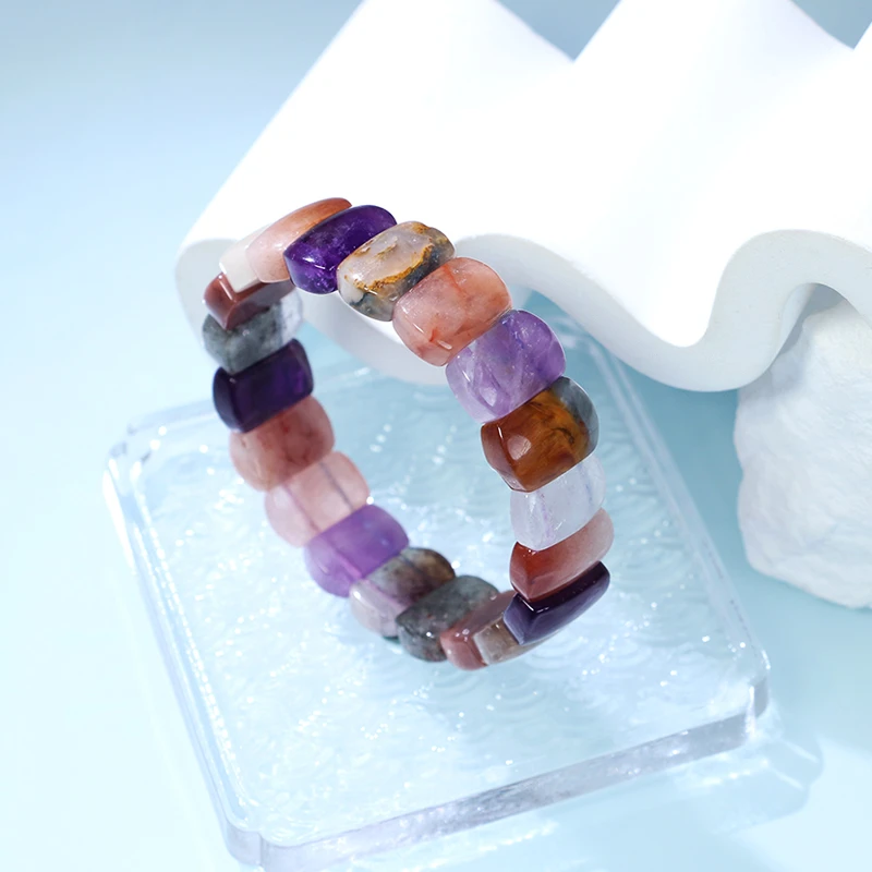 【晶锐珠宝推荐】多宝镯牌（多样性发其一）