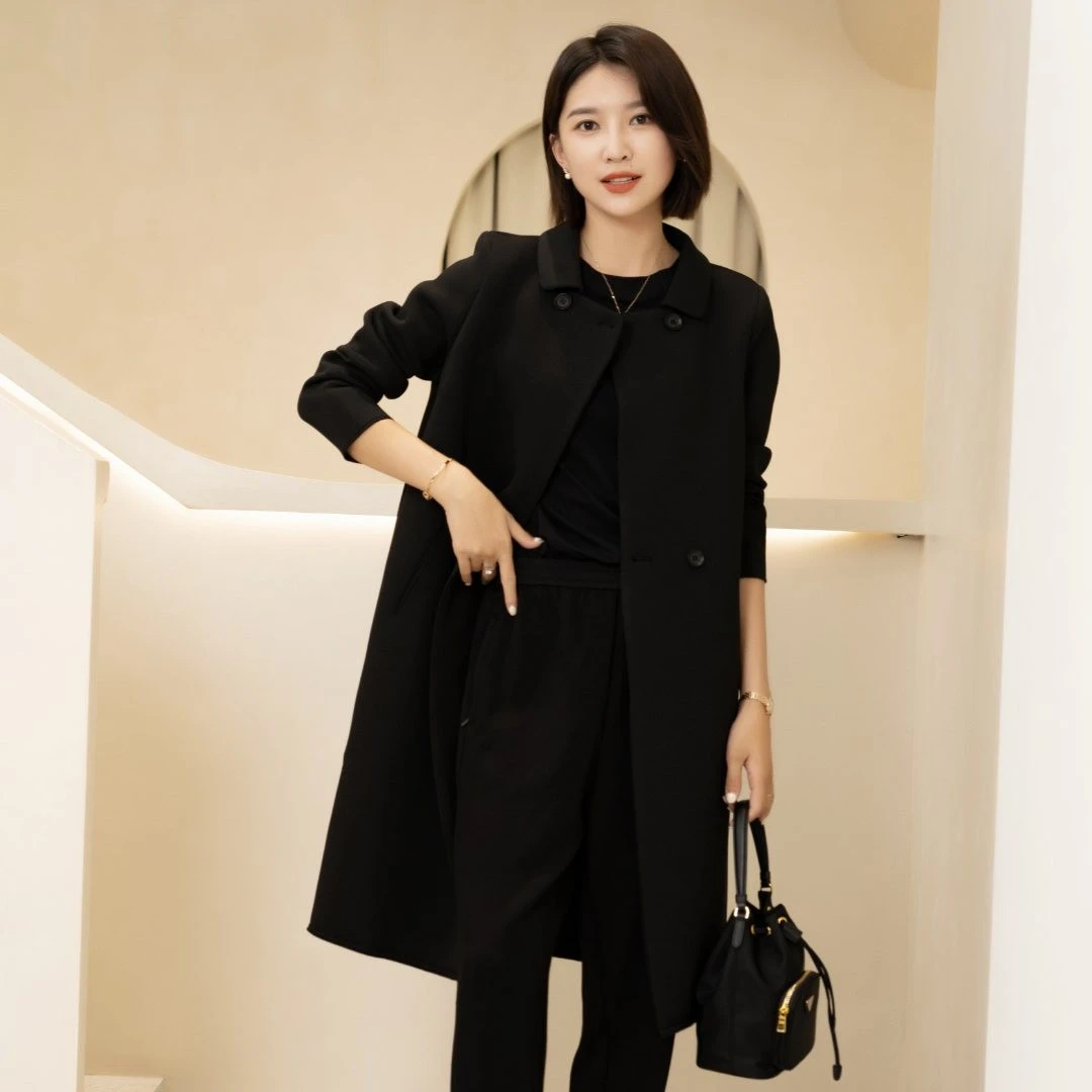 Yun/韫Yun/韫秋季新款高品西空气层风衣D185622