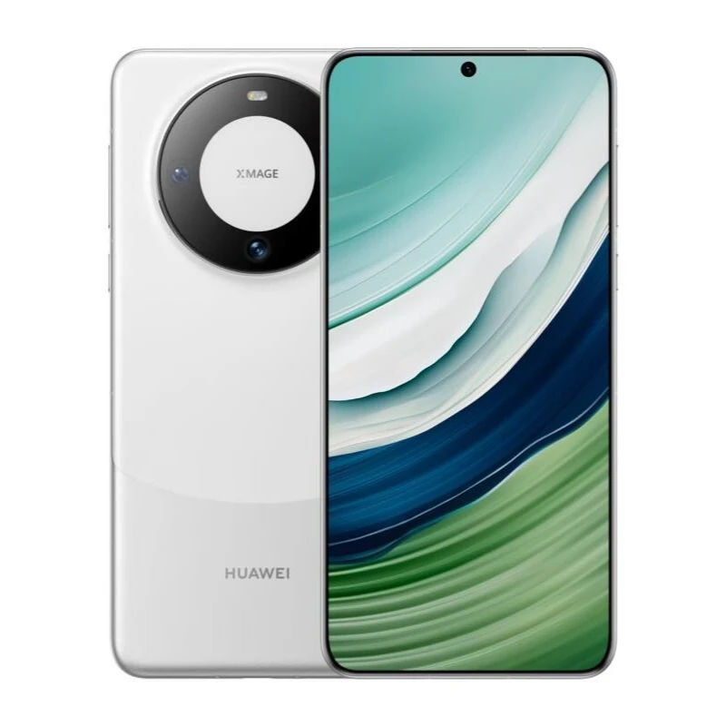 9新 Huawei/华为 mate60 双向北斗卫星信息 原装优品双卡白色