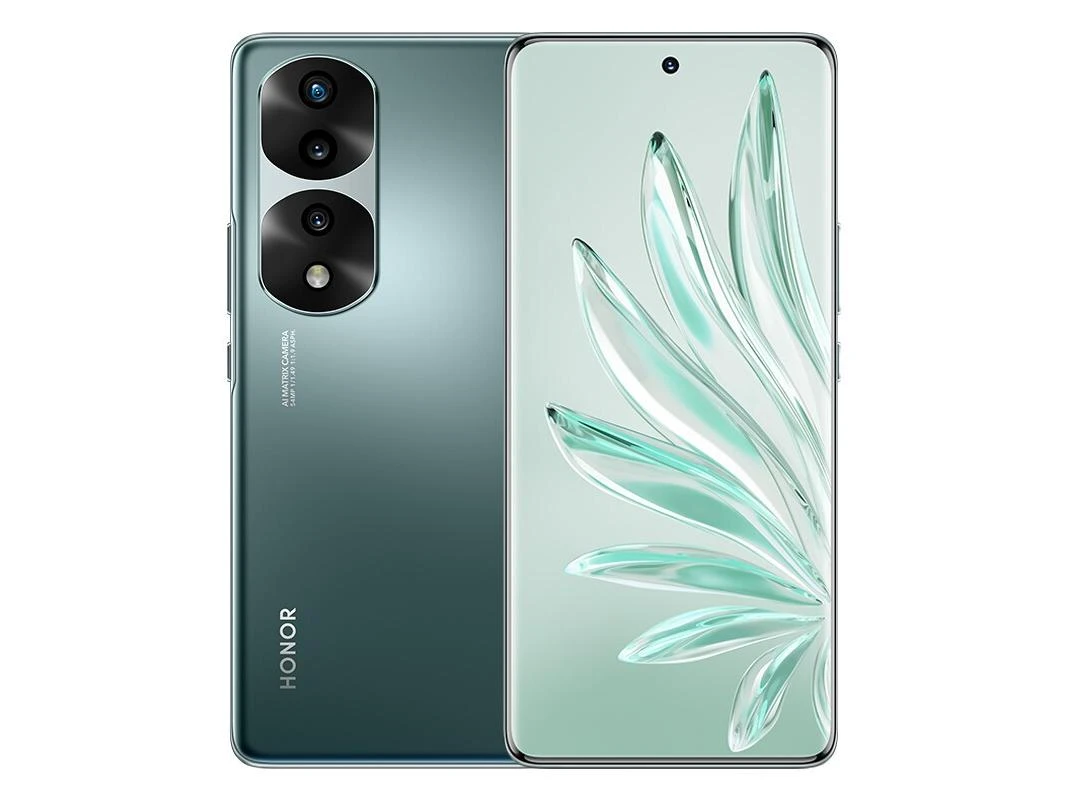 95新 honor/荣耀 70pro+ 5g手机 曲屏手机  原装二手手机  双卡