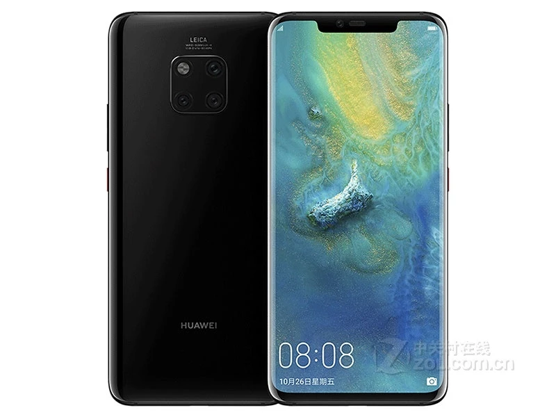 95新 HUAWEI/华为 Mate20pro 麒麟980芯片 鸿蒙系统 曲屏4g手机