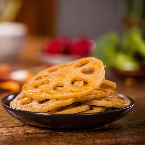 藕断丝连（辣卤素菜）