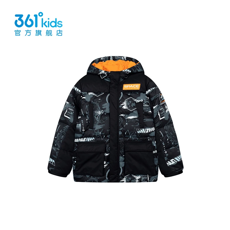 361°kids°童装男童羽绒服冬季儿童中大童时尚新款羽绒服K52342902