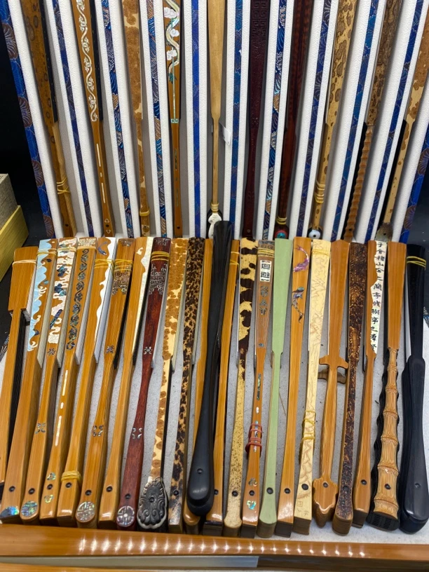 临时链接文玩折扇