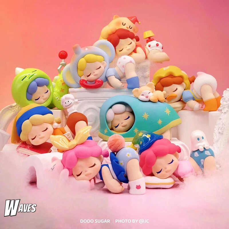 Wendy 二代今日小确幸系列 手办公仔可爱玩具摆件生日礼物盲盒