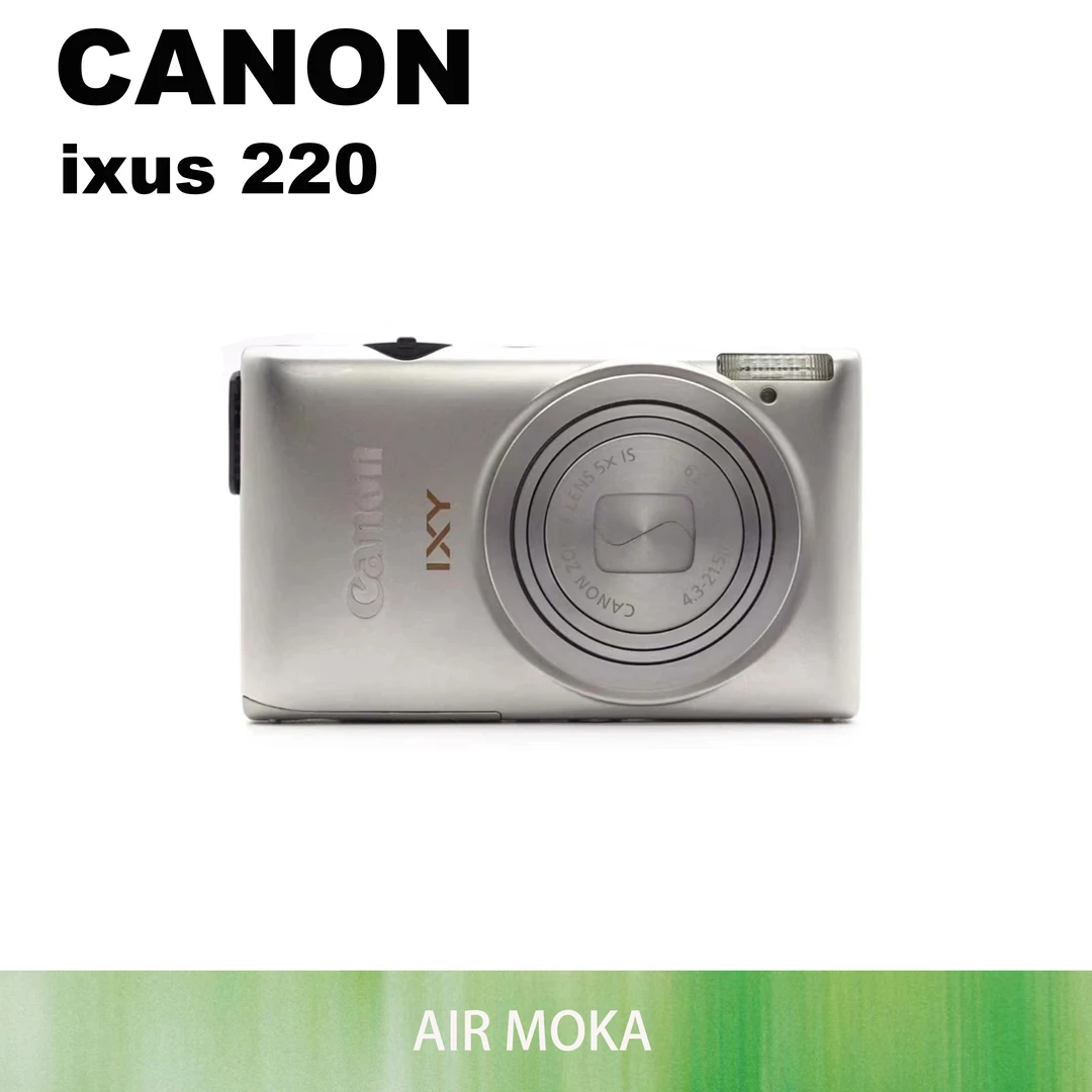 95新 Canon/佳能  Canon佳能 ixus220hs 数码相机 ccd相机