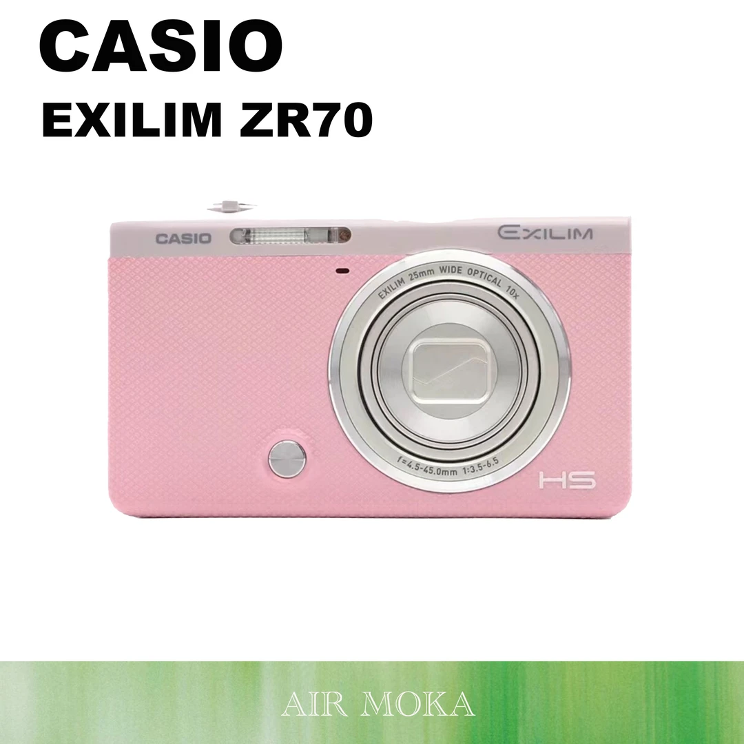 9新 Casio/卡西欧 卡西欧 Casio EX-ZR70 翻转屏 数码相机ccd