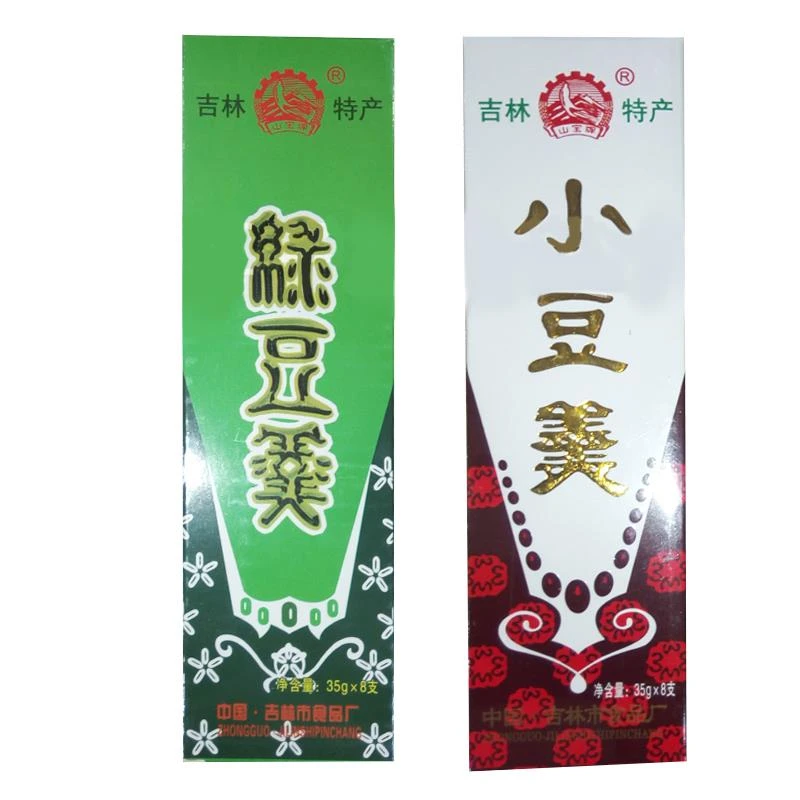 吉林特产小豆羹传统糕点羊羹绿豆羹吉林市食品厂老式怀旧零食笋0g