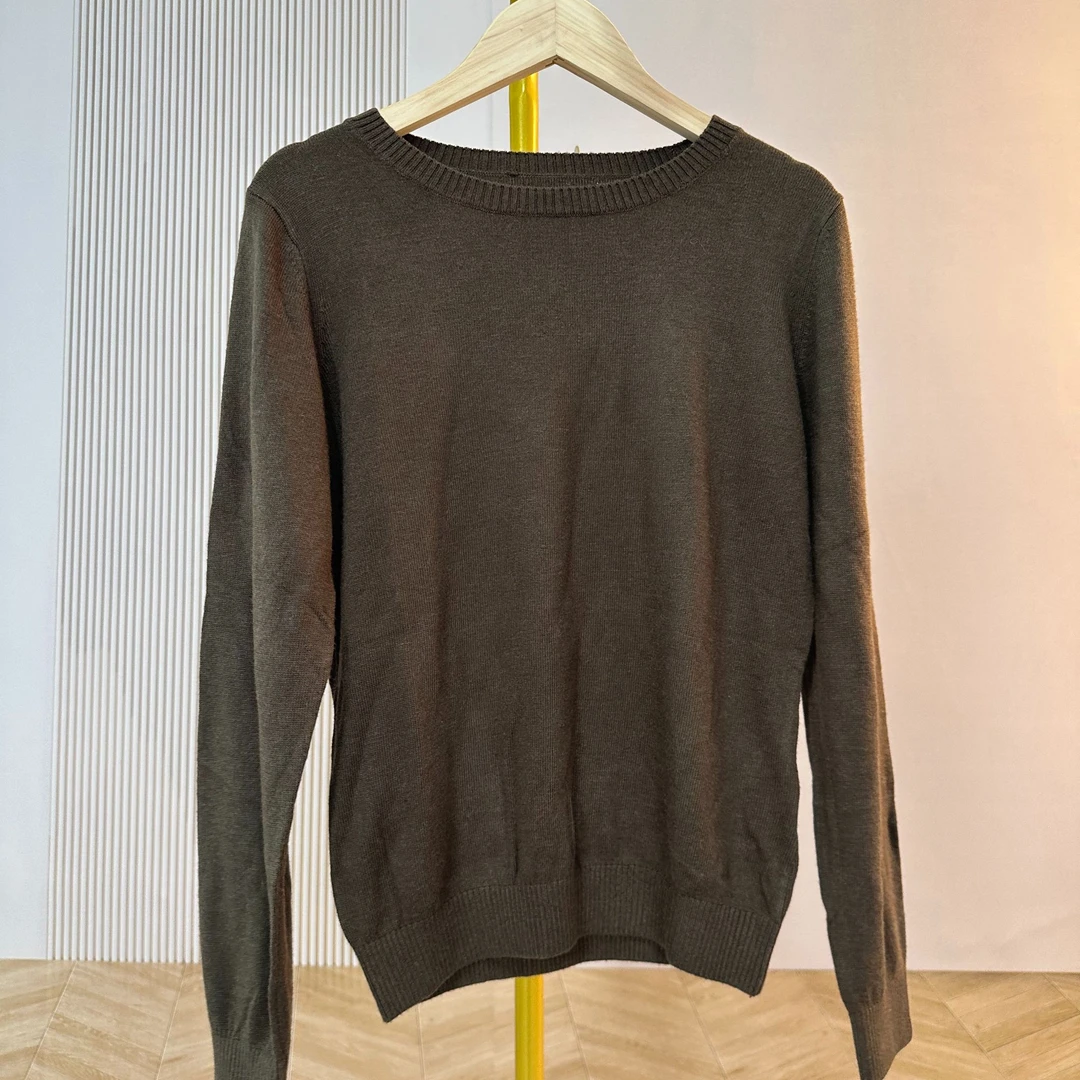 【迈煜】3号孤品秒杀针织衫春秋女士百搭经典款