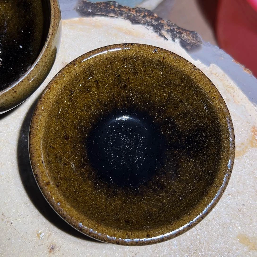 瓷片开闽龙窑行知建盏