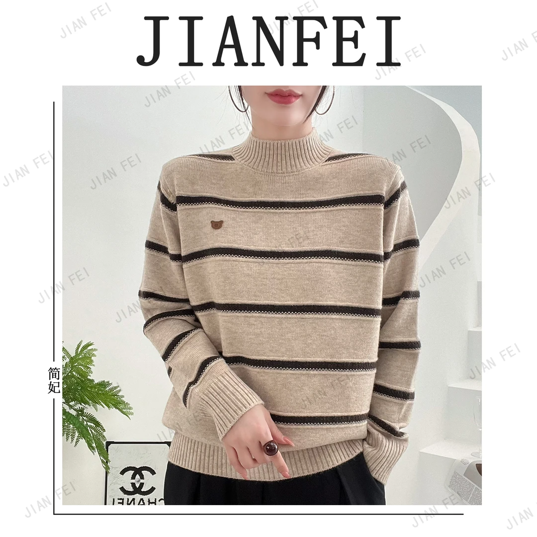 YYE602 女士毛衣针织衫时尚休闲百搭宽松气质潮流