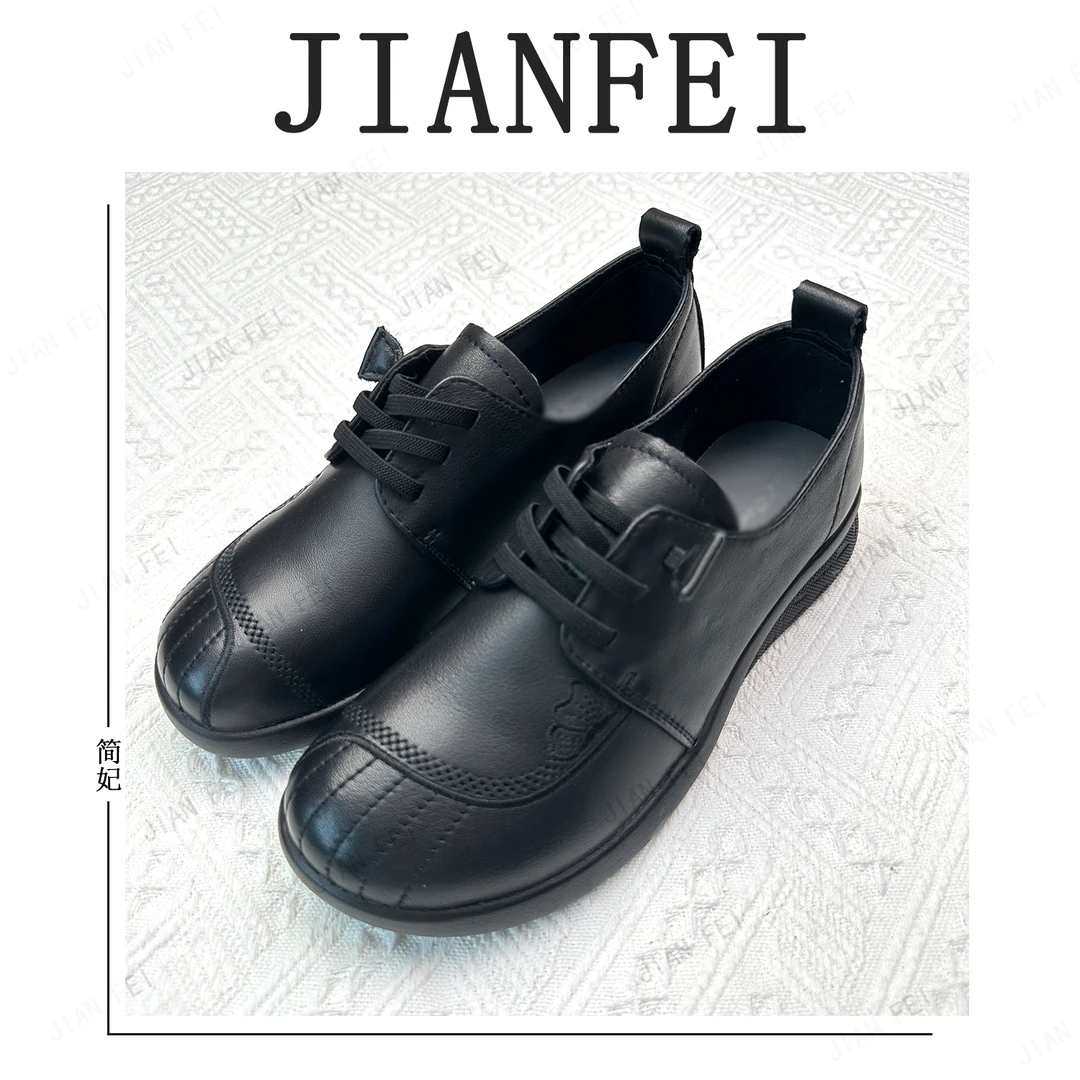 AB5809 精品女鞋 中跟优雅百搭时尚女士春季