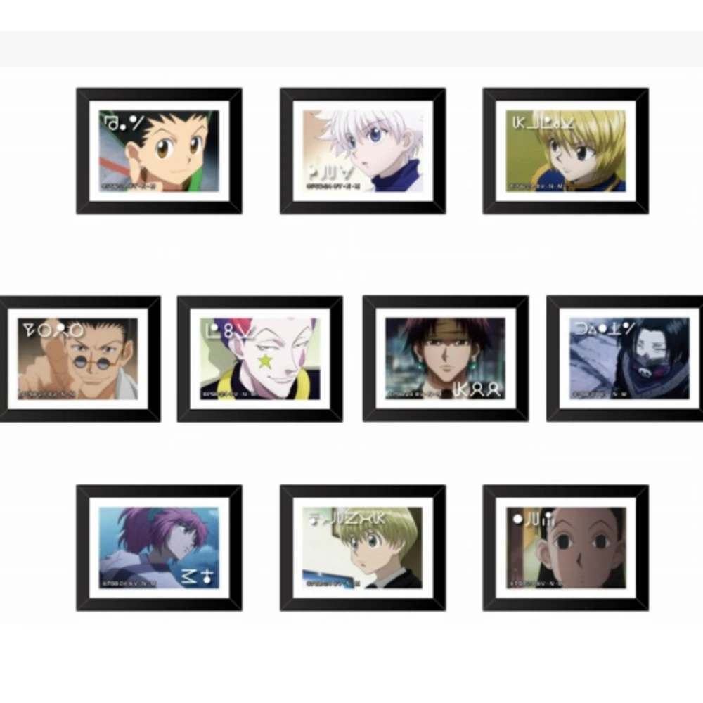 【拍2拆3】【全职猎人】全职猎人场面写 冰箱贴 稀有（盲盒代拆）