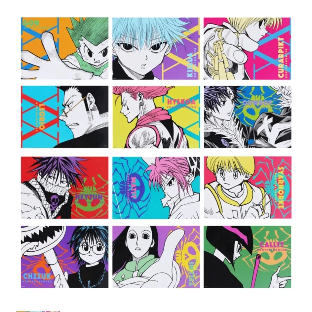 【全职猎人】原画 艺术大卡 正版日谷（默认代拆）