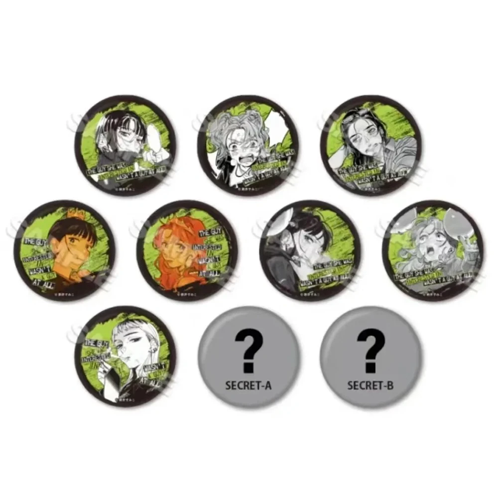 正版日谷 我在意的人不是异性 吧唧一弹【直播间代拆】