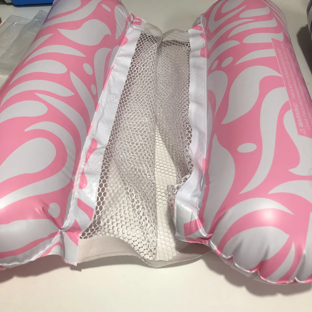 水上游泳床充气漂浮垫水躺椅儿童游泳装备浮板浮排泳池玩具浮条