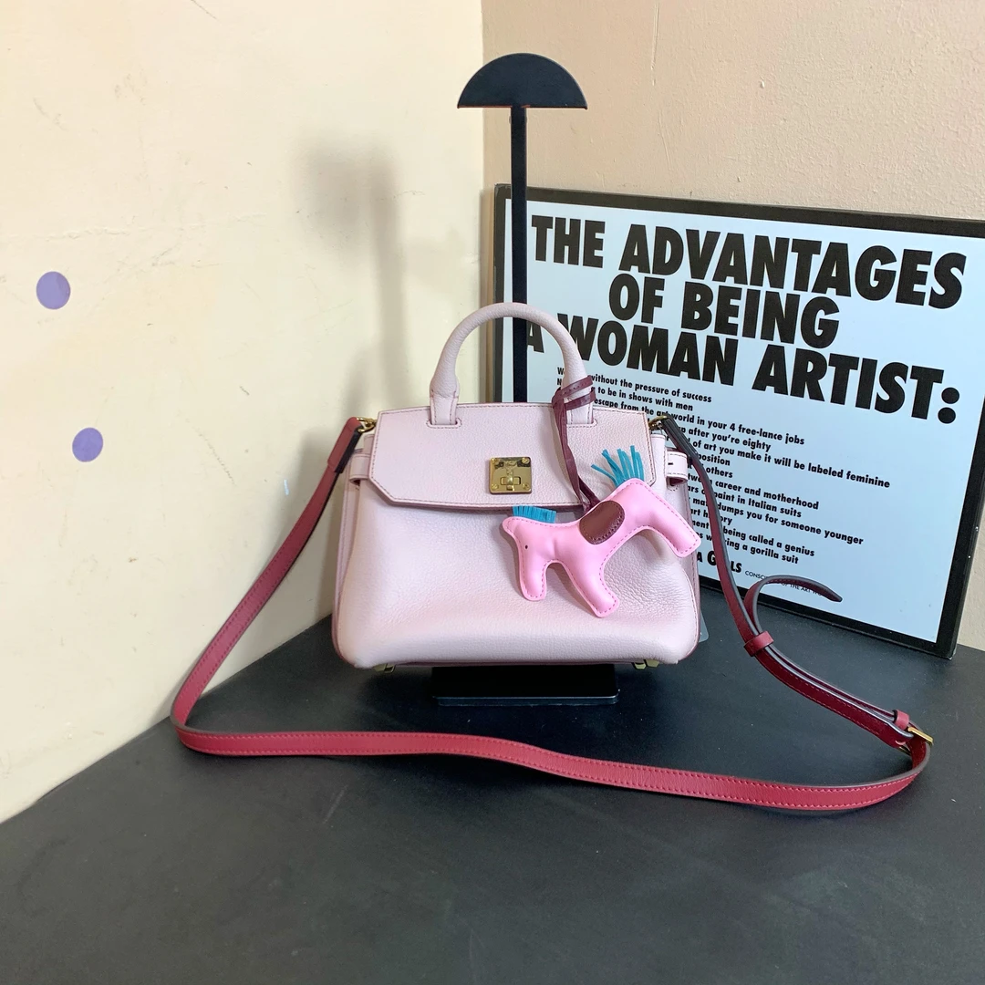 95新 MCM 小怡中古/MCM斜挎包手提包