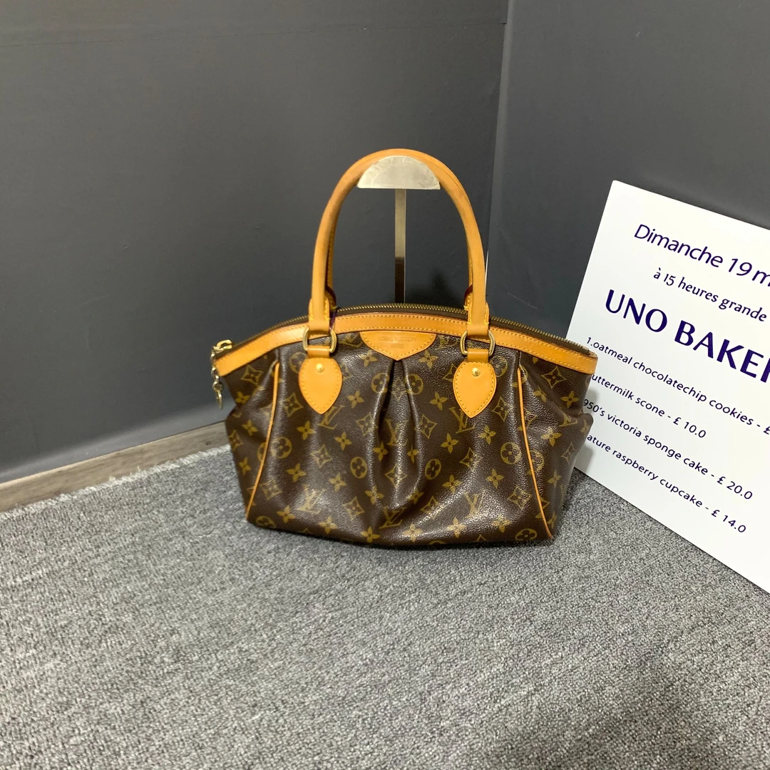 95新 LouisVuitton/路易威登 小怡中古/lv中古小号饺子包/手提包