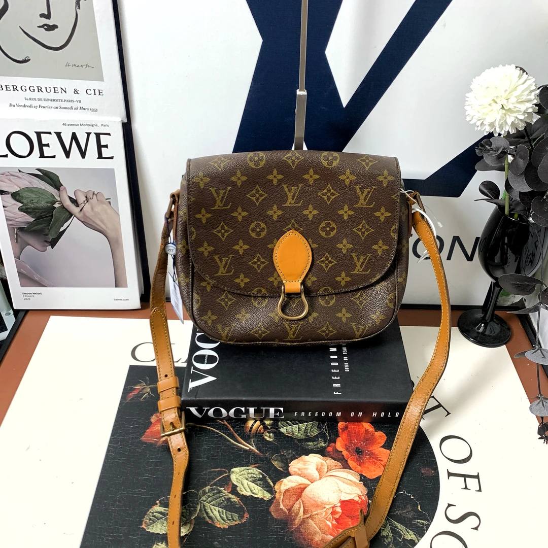 95新 LouisVuitton/路易威登 LV马鞍包/路易威登斜挎包