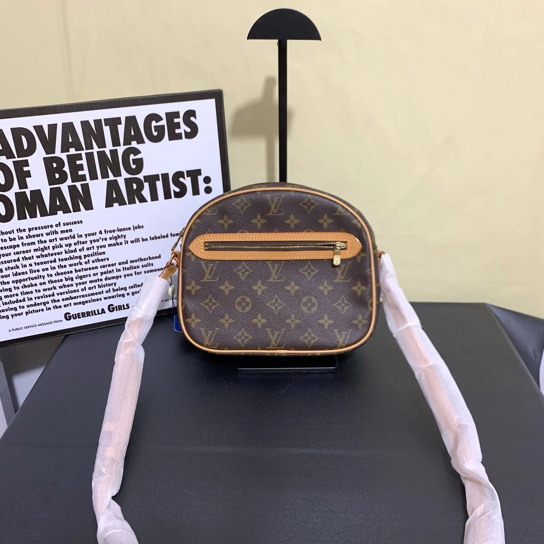 95新 LouisVuitton/路易威登 LV苹果马鞍包/路易威登斜挎包