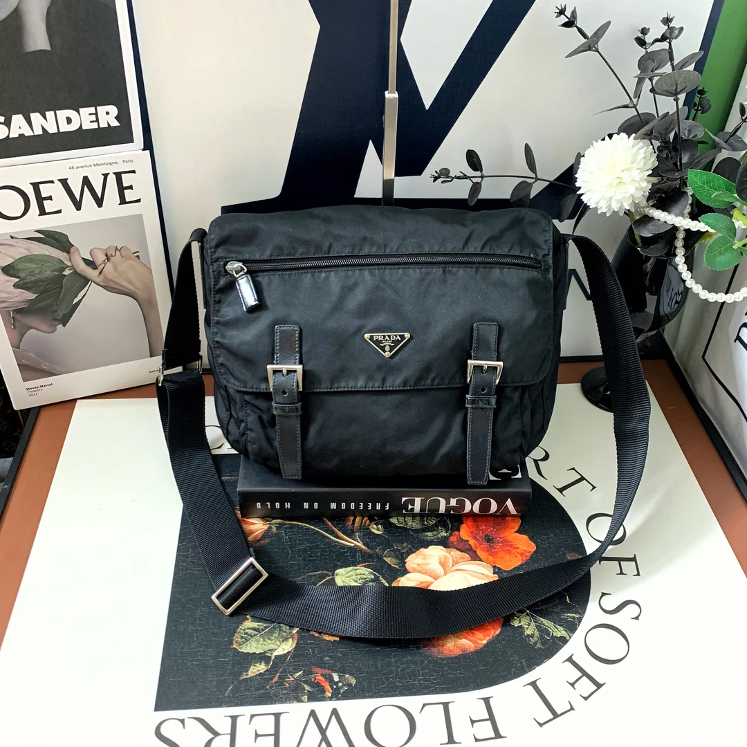 95新 Prada/普拉达 小怡中古/Prada斜挎包/普拉达托特包