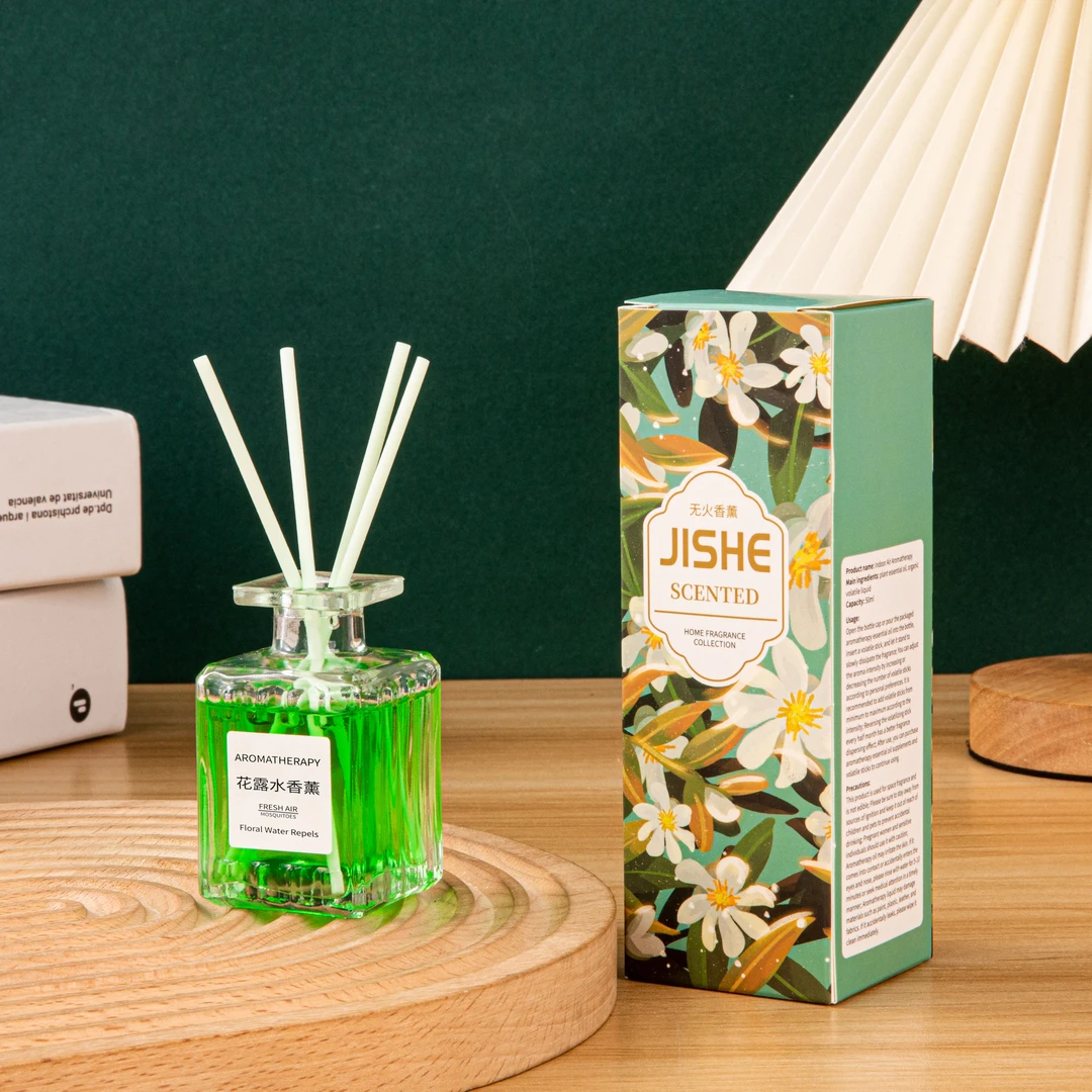 花露水无火香薰摆件家用卧室留香卫生间去异味空气清新1120