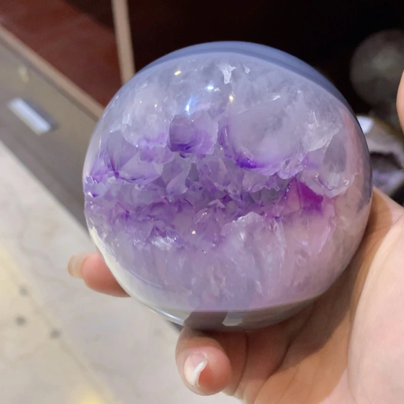 【闪购商品】紫晶大型摆件（非配饰）未镶嵌海*