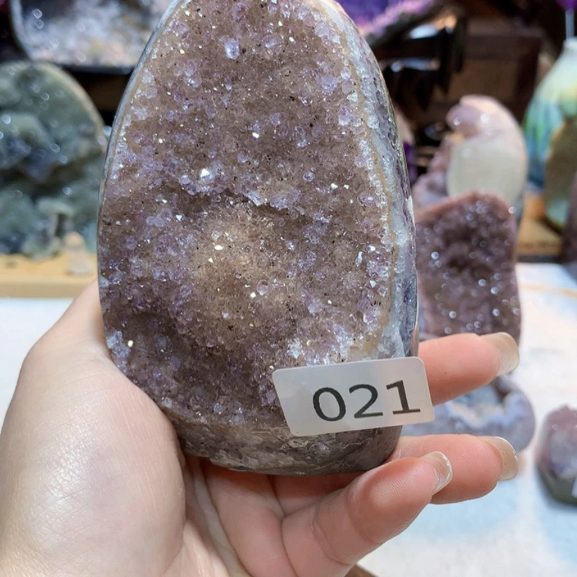 【闪购商品】紫晶大型摆件（非配饰）未镶嵌