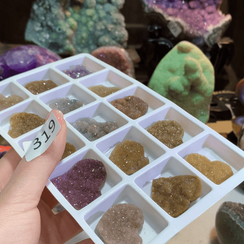 【闪购商品】紫晶大型摆件（非配饰）未镶嵌?****X