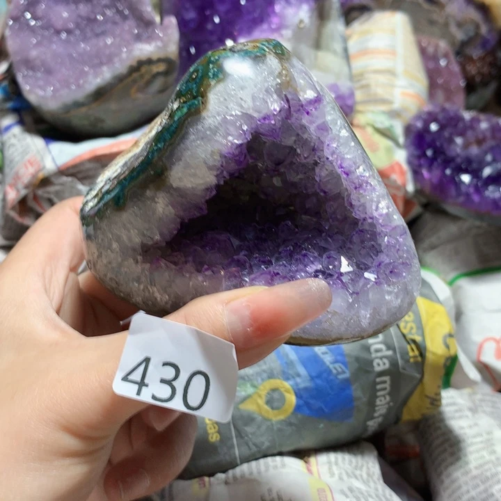 紫晶大型摆件（非配饰）未镶嵌