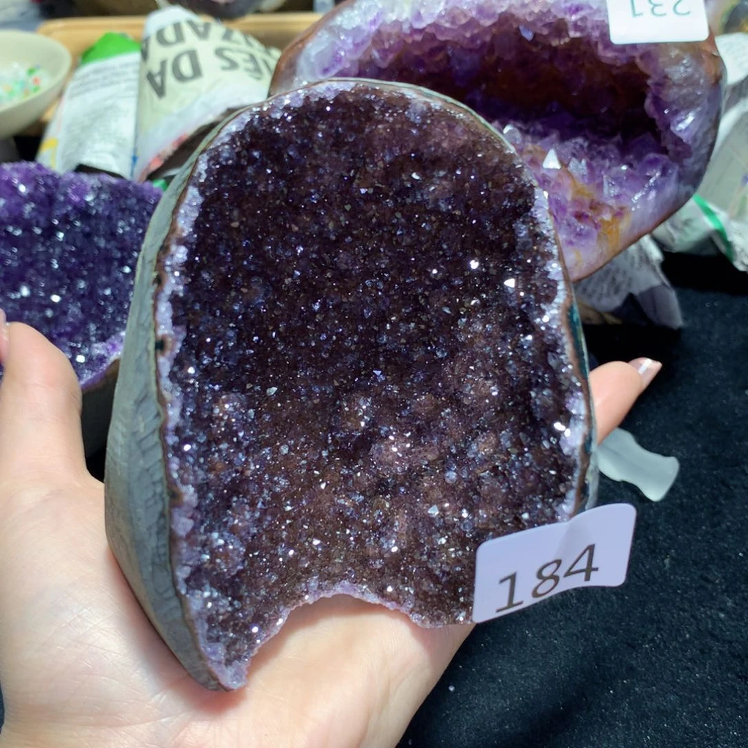 紫晶大型摆件（非配饰）未镶嵌