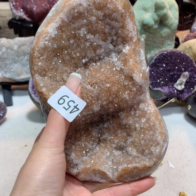 【闪购商品】紫晶大型摆件（非配饰）未镶嵌贾*总