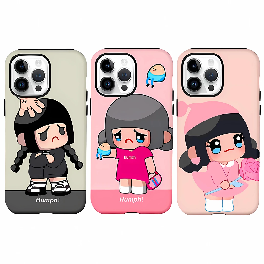 Fairy手提包萌宝韩国菲林苹果iphone15pro可爱14少女手机壳