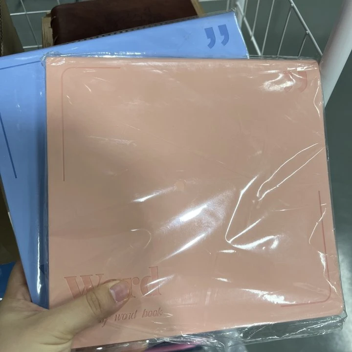 正方形软绵本 可爱本