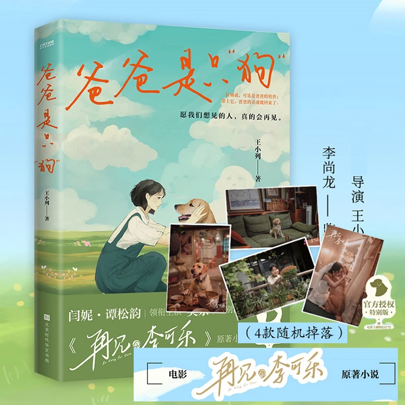 爸爸是只狗 王小列著 谭松韵闫妮主演聚焦新中式家庭的悲欢与苦乐