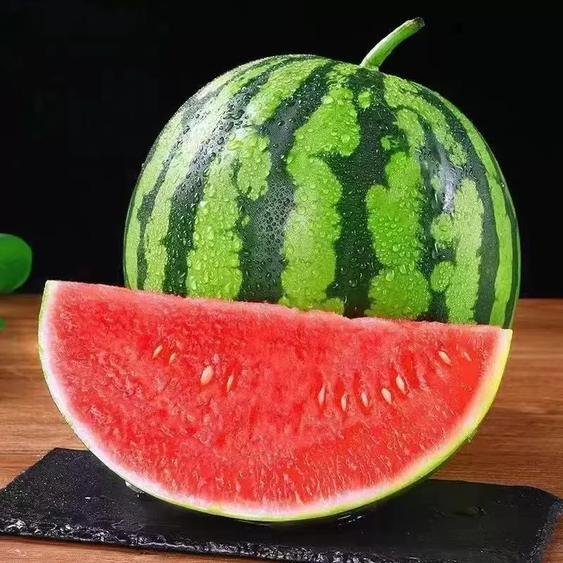 【顺丰】冰糖麒麟西瓜 纯甜 7斤左右