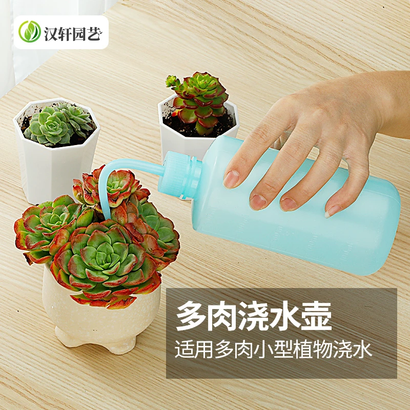 汉轩多肉浇水壶室内懒人喷壶养花植物家用尖嘴弯嘴壶滴水壶工具